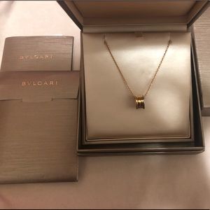 Bulgari Jewelry Bvlgari Bzero Necklace Poshmark